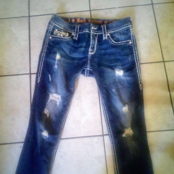 Rock Revival Denim - Rock Revival Boris Easy 27